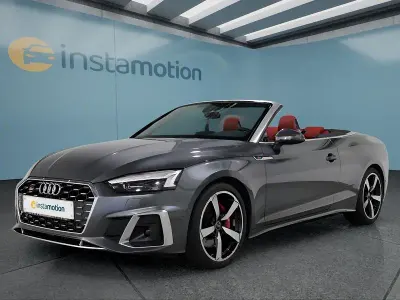 Gebraucht Audi S5 Cabriolet 354 PS (260 kW) 2024 Grau Cabrio