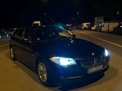 Gebraucht BMW 525 218 PS (160 kW) 2012 Schwarz Limousine