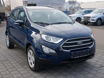 Usata Ford Ecosport Cool & Connect 125 CV (91 kW) 2019 Blu SUV