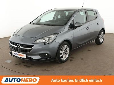 Gebraucht Opel Corsa Active 90 PS (66 kW) 2017 Grau Kleinwagen