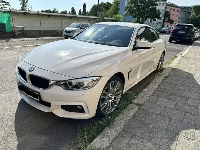 Gebraucht BMW 420 Coupé M Sport 190 PS (139 kW) 2016 Weiß Coupé