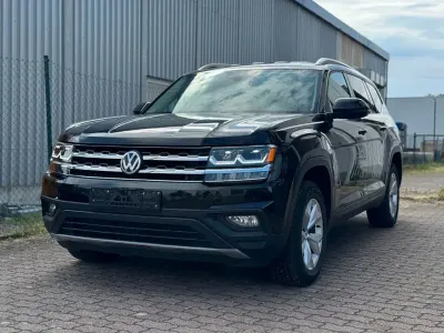 Brugt VW Atlas 280 HK (205 kW) 2018 Sort SUV