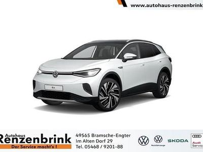 Gebraucht VW ID.4 Pro Performance 150 kW (204 PS) 2023 Weiß SUV