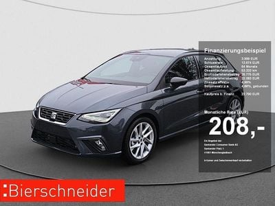 Neu Seat Ibiza FR 116 PS (85 kW) 2025 Grau Limousine