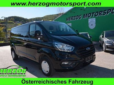 Second-hand Ford Transit Custom Trend 131 CP (96 kW) 2023 Negru Berlinǎ
