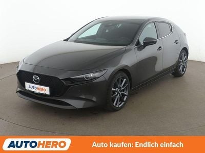 Gebraucht Mazda 3 Selection 179 PS (131 kW) 2020 Grau Limousine