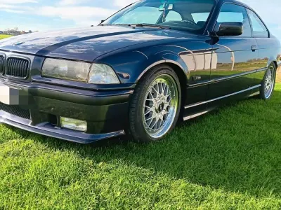 Brugt BMW 318 140 HK (102 kW) 1995 Lilla Coupe