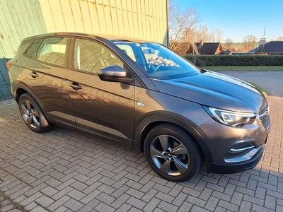 Second-hand Opel Grandland X Edition 131 CP (96 kW) 2021 Gri SUV