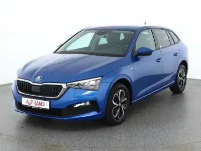 Gebraucht Skoda Scala Drive 116 PS (85 kW) 2021 Blau Kleinwagen