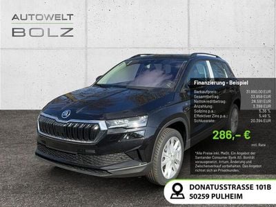 Usata Skoda Karoq Selection 150 CV (110 kW) 2025 Nero SUV