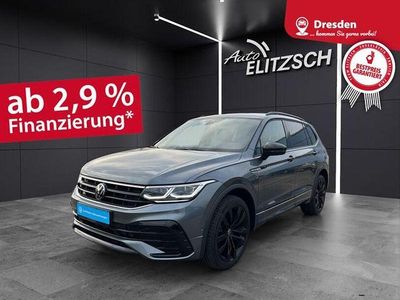Gebraucht VW Tiguan Allspace R-line 200 PS (147 kW) 2024 Platinum grey metallic SUV