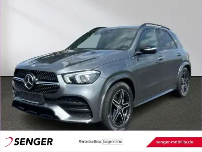 Gebraucht Mercedes GLE350 AMG line 194 PS (142 kW) 2022 Grau SUV