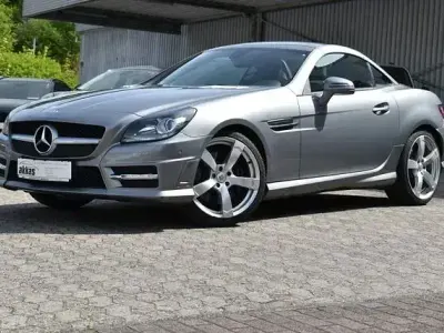Używany Mercedes SLK250 Sport 204 KM (150 kW) 2011 Szary Kabriolet