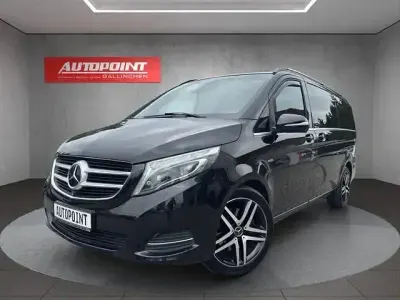 Gebraucht Mercedes V250 Edition 190 PS (139 kW) 2015 Schwarz Van / Kleinbus