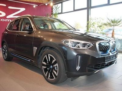 Gebraucht BMW iX3 Impressive 210 kW (286 PS) 2021 Sophistograu SUV