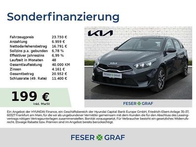 Pentametal grau Gebraucht 2025 Kia Ceed Spirit Kleinwagen | 23.750 € (Fairer Preis)
