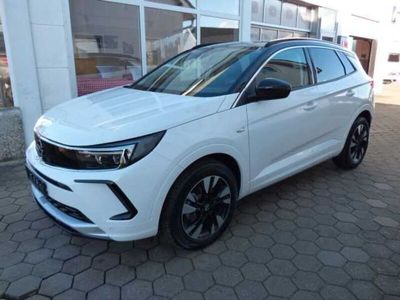 gebraucht Opel Grandland X Elegance AT +AHK,WR,Alcantara...