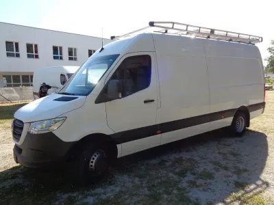 Gebraucht Mercedes Sprinter 190 PS (139 kW) 2020 Weiß Van