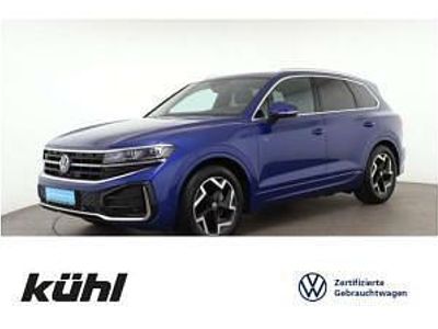 Brugt VW Touareg R-line 231 HK (169 kW) 2025 Blå SUV