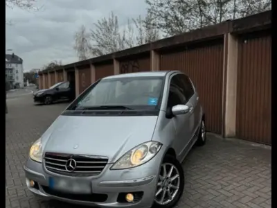 Brugt Mercedes A150 95 HK (69 kW) 2005 Sølv Hatchback