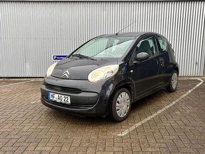 Gebraucht Citroën C1 Advance 68 PS (50 kW) 2008 Schwarz Kleinwagen
