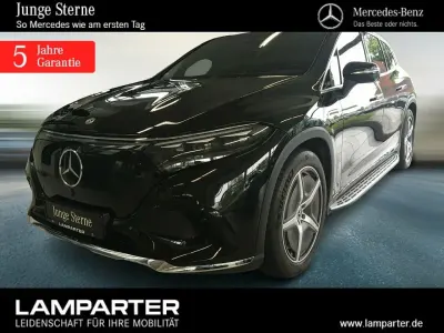 Gebraucht Mercedes EQS450+ AMG 264 kW (360 PS) 2024 Schwarz SUV