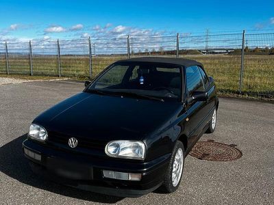 Gebraucht VW Golf Cabriolet Karmann 100 PS (73 kW) 1998 Schwarz Cabrio