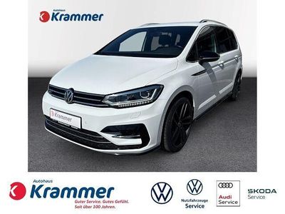 Gebraucht VW Touran Highline 150 PS (110 kW) 2017 Weiß Van / Kleinbus