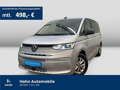 Second-hand VW Multivan Life 150 CP (110 kW) 2024 Argintiu Monovolum