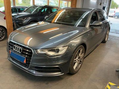 Gebraucht Audi A6 S-Line 245 PS (180 kW) 2012 Grau Kombi