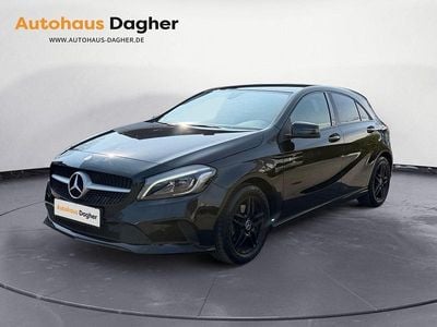 Gebraucht Mercedes A200 156 PS (114 kW) 2016 Schwarz Limousine