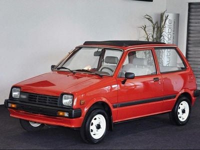 Gebraucht Daihatsu Cuore 30 PS (22 kW) 1985 Rot Kleinwagen