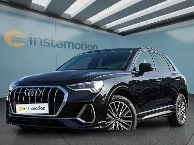 Gebraucht Audi Q3 245 PS (180 kW) 2022 Schwarz SUV