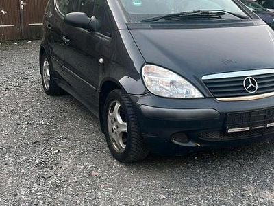 Gebraucht Mercedes A160 2001 Kleinwagen