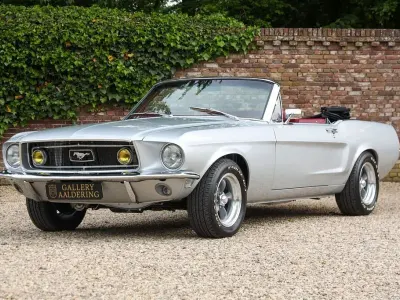 Gebraucht Ford Mustang GT Convertible 1968 Silber Cabrio
