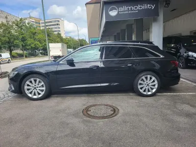 Gebraucht Audi A6 Sport 231 PS (169 kW) 2019 Schwarz metallic Kombi