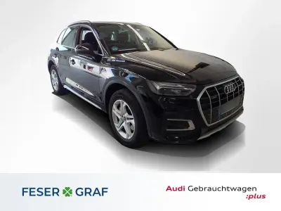 Gebraucht Audi Q5 Advanced Plus 299 PS (219 kW) 2023 Brillantschwarz SUV