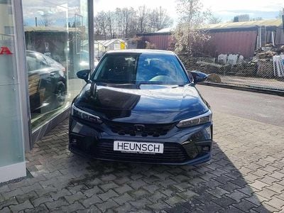 Gebraucht Honda Civic Advance 143 PS (105 kW) 2022 Crystal black pearl Limousine