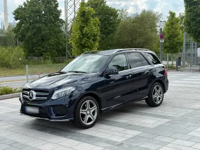 Gebraucht Mercedes GLE350 260 PS (191 kW) 2016 Blau SUV