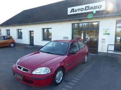 Usata Honda Civic Comfort 75 CV (55 kW) 1998 Rosso Berlina