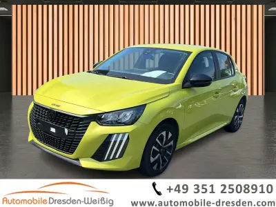 Gebraucht Peugeot 208 Style 110 PS (80 kW) 2025 Gelb Kleinwagen