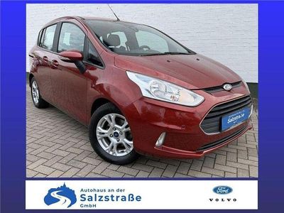 Second-hand Ford B-MAX 101 CP (74 kW) 2016 Roșu Monovolum