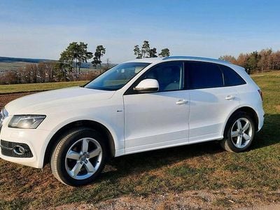 Gebraucht Audi Q5 S-Line 180 PS (132 kW) 2010 Weiß SUV