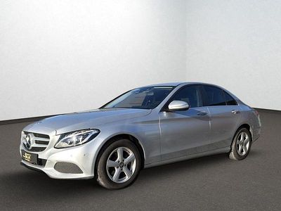 Silber Gebraucht 2014 Mercedes C180 Limousine | 14.950 € (Fairer Preis)