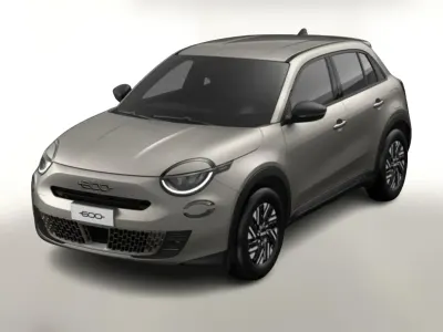 Neu Fiat 600 Pop 136 PS (100 kW) 2026 Cappuccino beige metallic SUV
