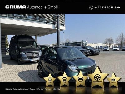 Gebraucht Smart ForTwo Electric Drive Premium 60 kW (82 PS) 2022 Grün Coupé