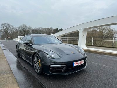 gebraucht Porsche Panamera Turbo S E-Hybrid Carbon Night Burmester