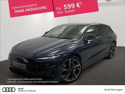 Neu Audi A6 e-tron Performance 269 kW (367 PS) 2026 Blau Kombi