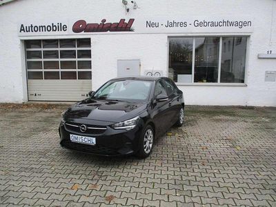 Schwarz Gebraucht 2023 Opel Corsa Edition Limousine | 12.600 € (Fairer Preis)