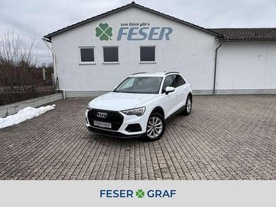 Gebraucht Audi Q3 Advanced 150 PS (110 kW) 2023 Arkonaweiß SUV